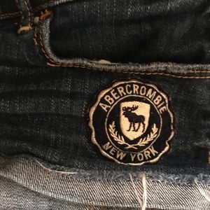 Abercrombie Kids Blue Jean Shorts